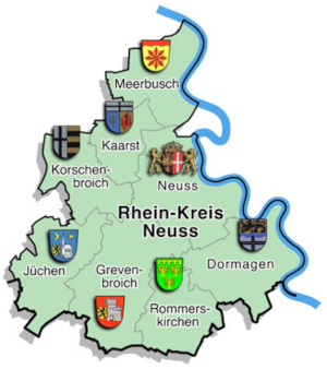 Der Rhein-Kreis Neuss